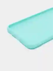 Бирюзовый матовый чехол для Xiaomi Redmi Note 10 / Note 10T / Note 10 Pro / Poco M3 Pro, силиконовый