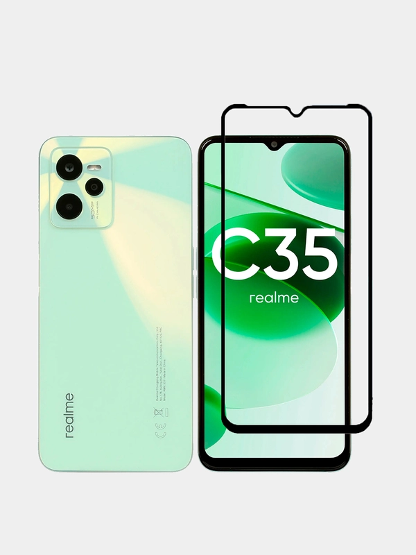 Защитное стекло для Realme C35 (Реалми C35)