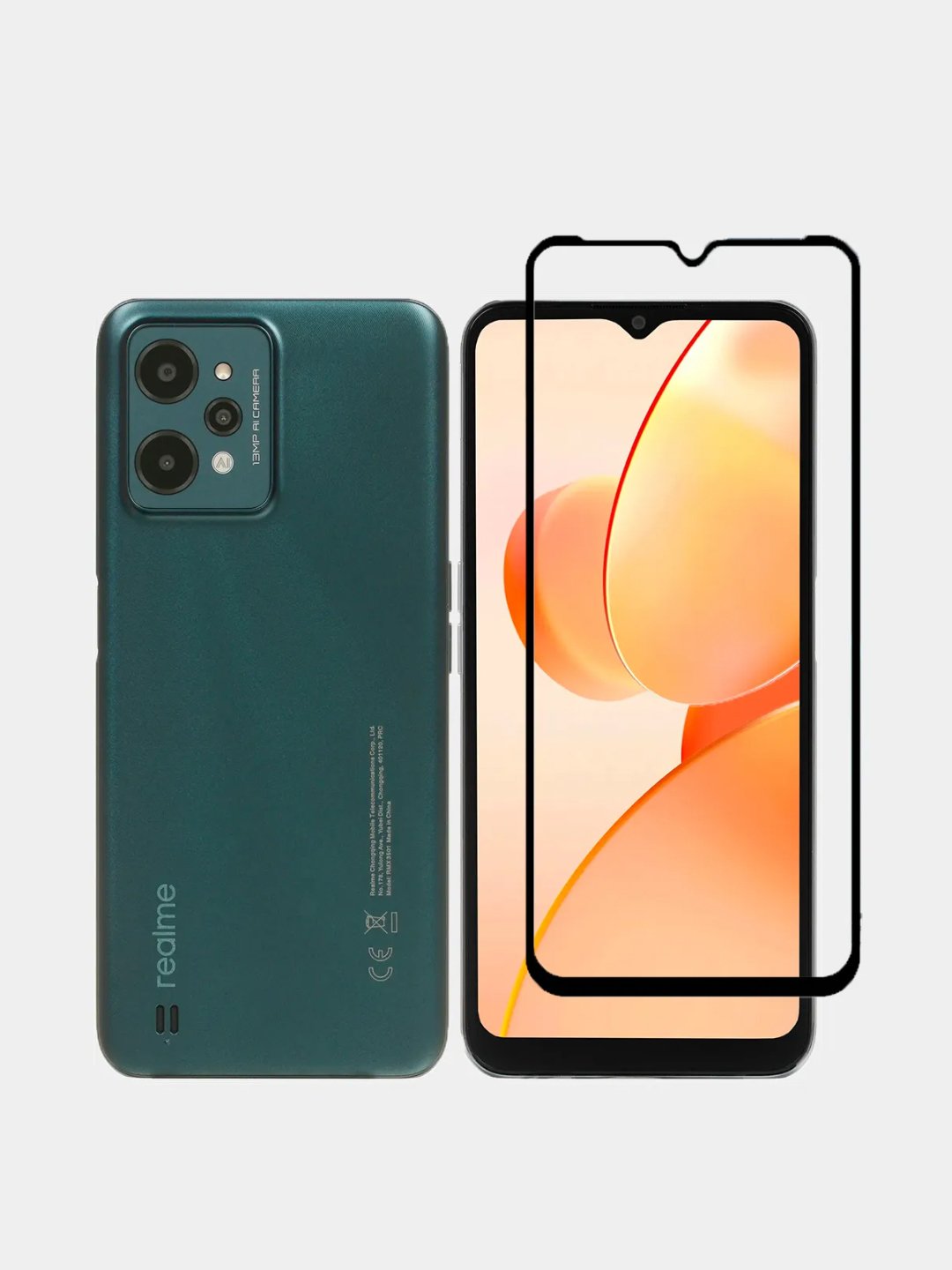 Защитное стекло для Realme C31 купить по цене 49.78 ₽ в интернет-магазине  Магнит Маркет