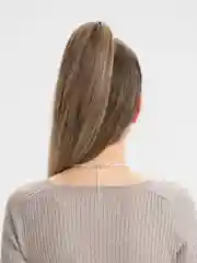 Чокер-бусы из бусин под жемчуг