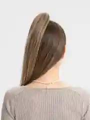 Цепочка из бисера, цепочка двойная