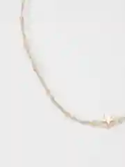 Цепочка из бисера, цепочка двойная