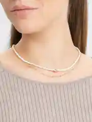 Цепочка из бисера, цепочка двойная