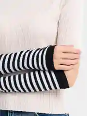 Белый перчатки женские длинные, без пальцев, 4 цвета