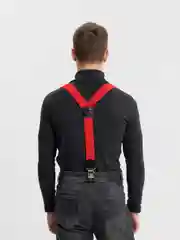Желтый подтяжки эластичные, унисекс