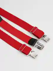 Желтый подтяжки эластичные, унисекс