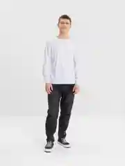 Белый свитшот, унисекс, 2 цвета