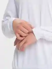 Белый свитшот, унисекс, 2 цвета