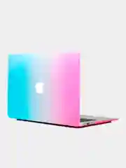 Голубой чехол-накладка для ноутбука MacBook Pro 13