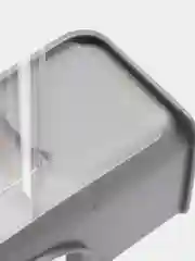 Серый держатель для фена