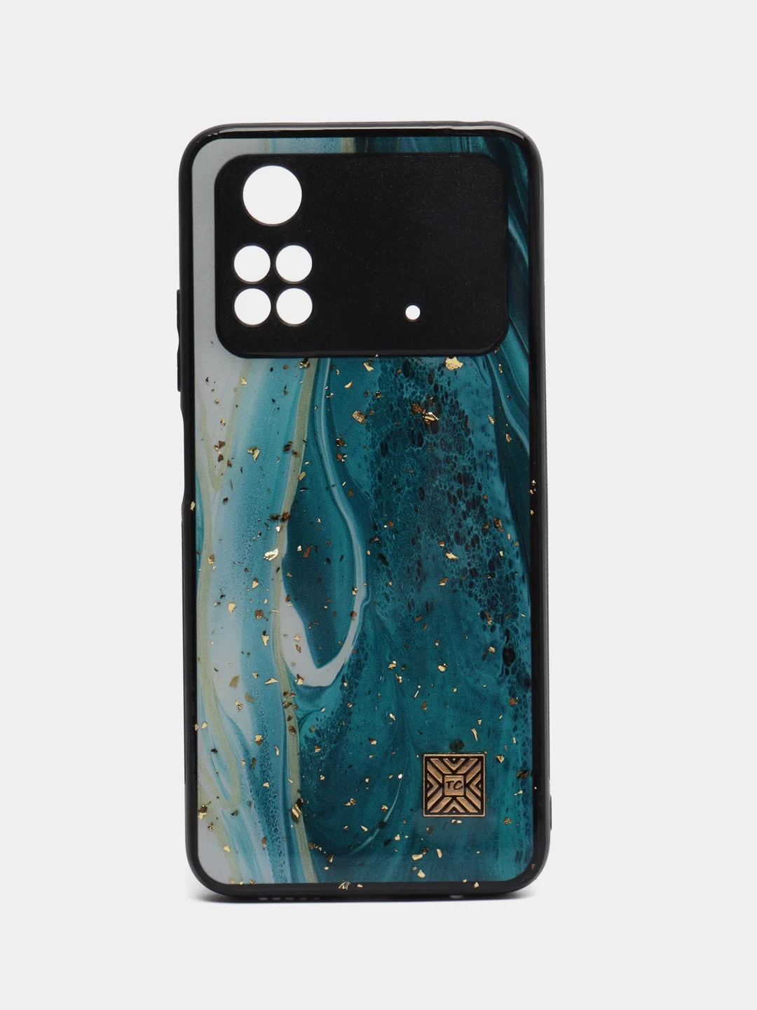 Бирюзовый чехол для Realme C30 DF