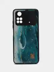 Бирюзовый чехол для Realme C30 DF