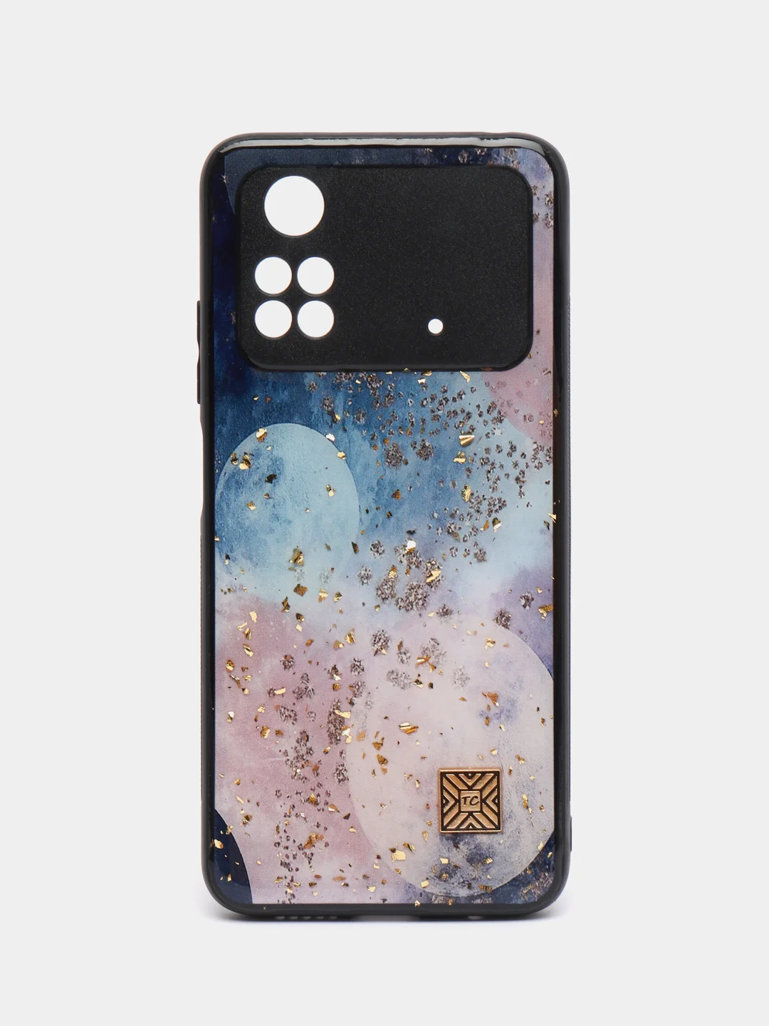 Бирюзовый чехол для Realme C30 DF
