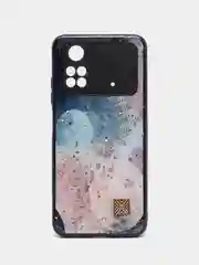 Бирюзовый чехол для Realme C30 DF