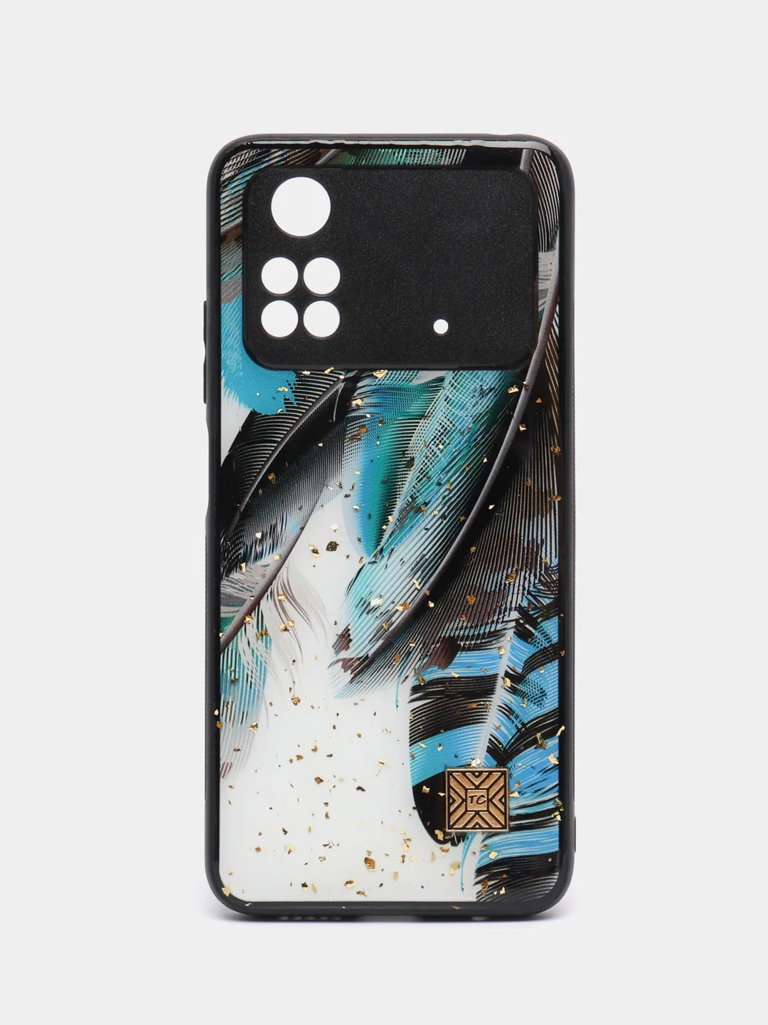 Бирюзовый чехол для Realme C30 DF