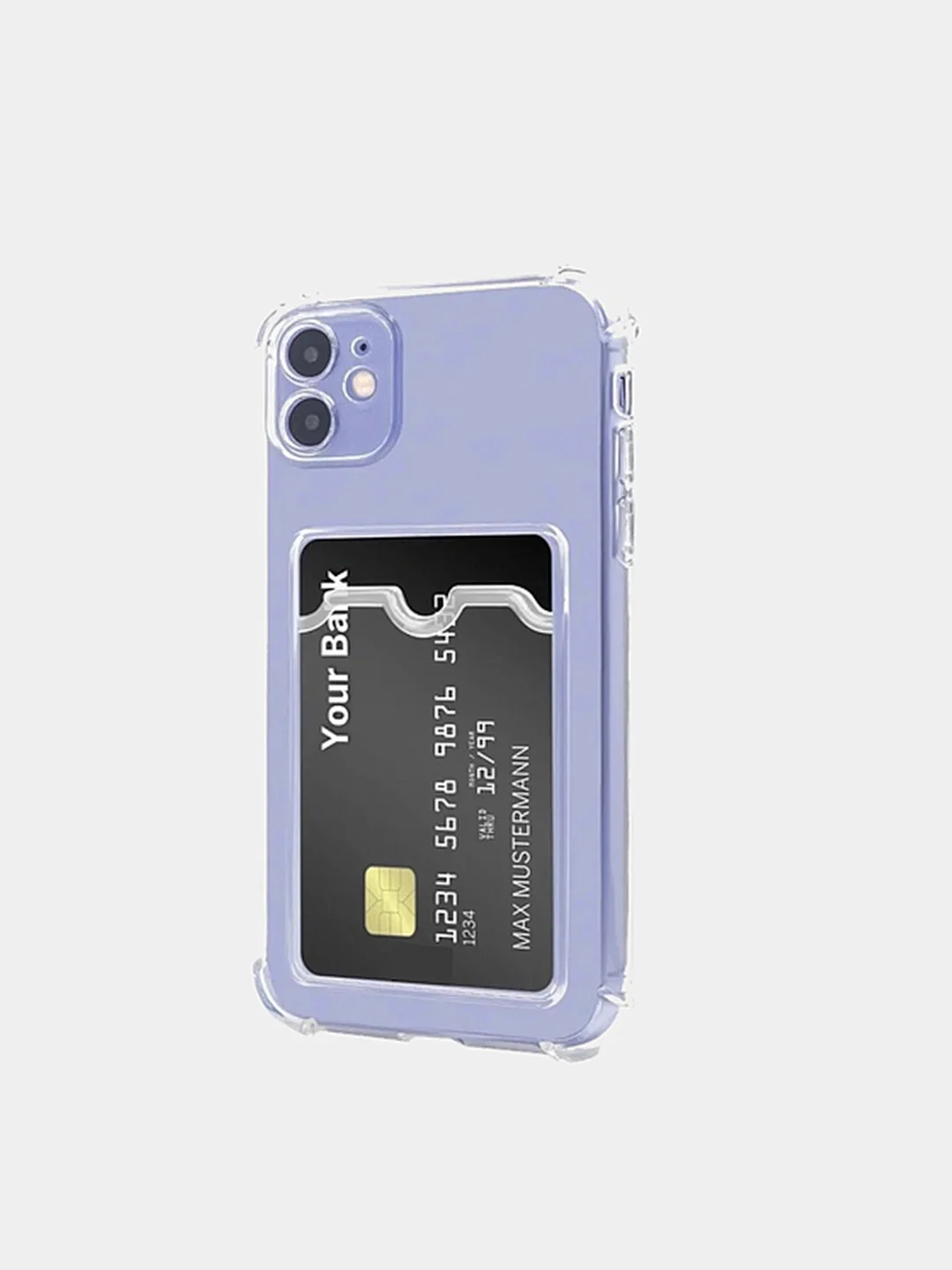 Оранжевый чехол с карманом для карт iPhone XR, 11, 12, 13, 14, 15, Pro, Pro Max, Plus, 7, 8, айфон