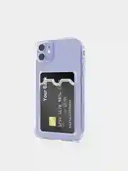 Оранжевый чехол с карманом для карт iPhone XR, 11, 12, 13, 14, 15, Pro, Pro Max, Plus, 7, 8, айфон