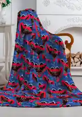 Плед 100х150, 150х200 Павлина "Хаги Ваги" детский