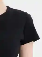 Черный топ женский
