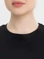 Черный топ женский