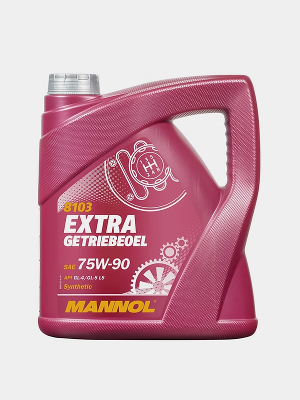 Масло трансмиссионное MANNOL "Extra Getriebeoel", 75W-90, синтетическое