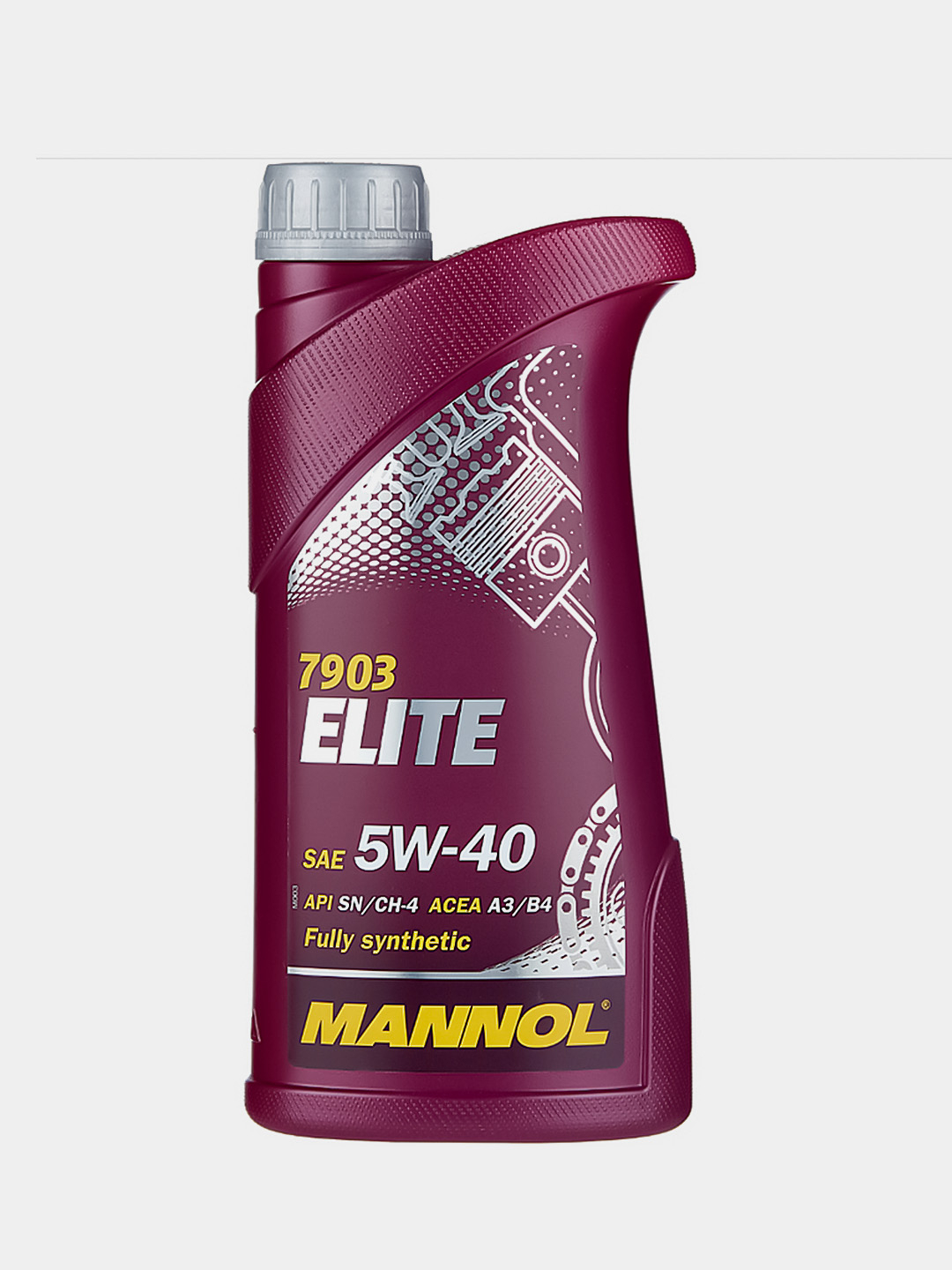 Моторное масло mannol 5w40