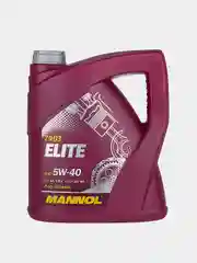 Моторное масло MANNOL ELITE 5W-40 Синтетическое