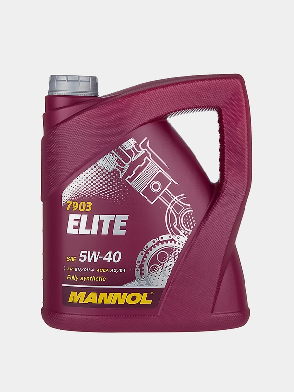Моторное масло MANNOL ELITE 5W-40 Синтетическое