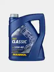 Моторное масло MANNOL Classic 10W-40, полусинтетическое, 4 л