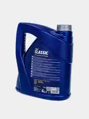 Моторное масло MANNOL Classic 10W-40, полусинтетическое, 4 л