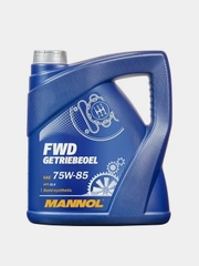 Масло трансмиссионное MANNOL "FWD Getriebeoel", 75W-85, полусинтетическое