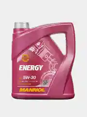 Моторное масло MANNOL ENERGY 5W-30 Синтетическое 4 л