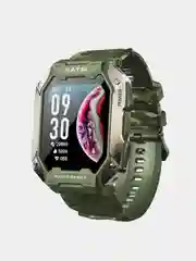 Тёмно-зелёный смарт часы Smart Watch C20 PRO, водонепроницаемые умные часы