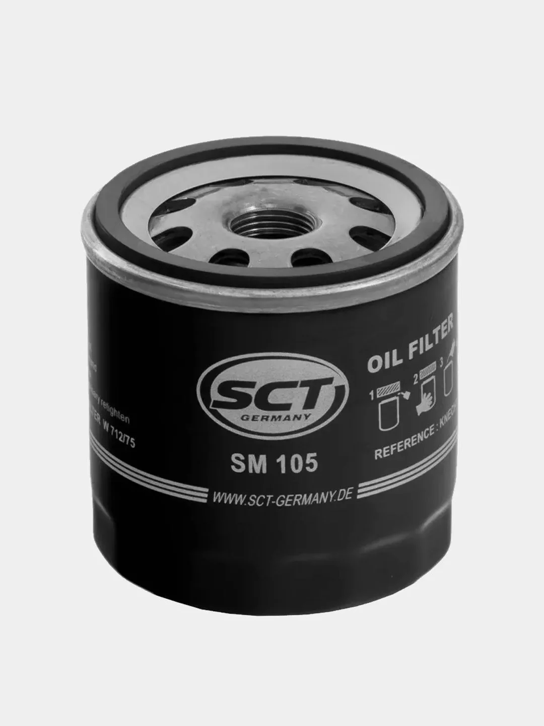 Фильтр масляный SCT SM105 CHEV AVEO, CRUZE, CAPTIVA, LACETTI, LANOS, OPEL ASTRA, ANTARA
