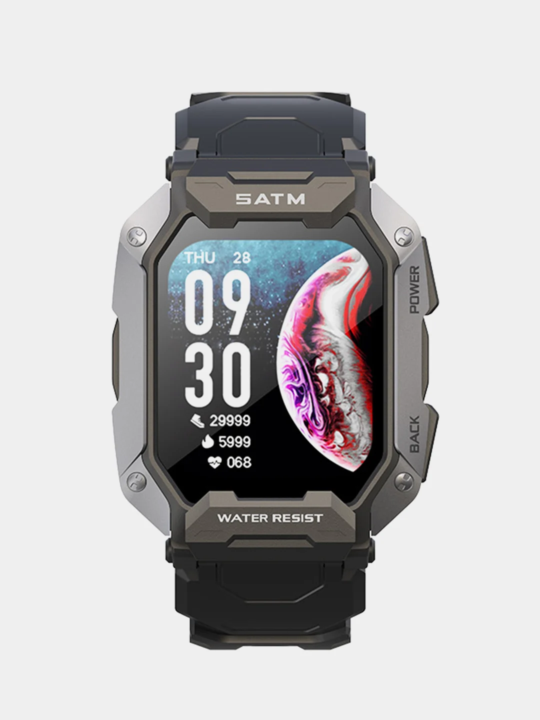 Черный смарт часы Smart Watch C20 PRO, водонепроницаемые умные часы