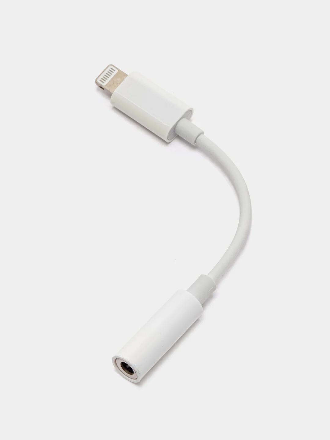 Переходник для наушников Lightning, 3,5 мм, для iPhone (Айфон), аукс адаптер