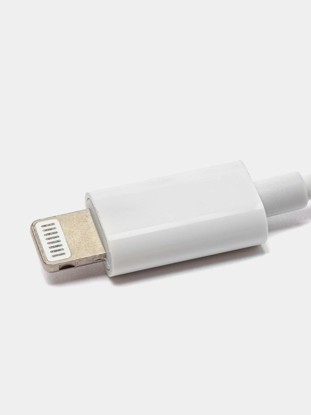 Переходник для наушников Lightning, 3,5 мм, для iPhone (Айфон), аукс адаптер