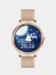 Золотой смарт часы женские Smart Watch NX19