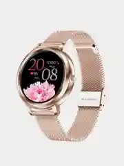 Золотой смарт часы женские Smart Watch NX19