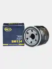 Фильтр масляный SCT SM134 для NISSAN X-TRAIL/ TIIDA/ QASHQAI/ JUKE/ NOTE/ LADA/ RENAULT