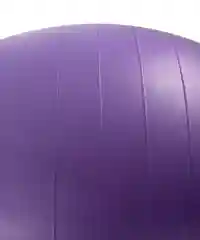 Фиолетовый фитбол "Арахис" STARFIT, 50 x 100 см
