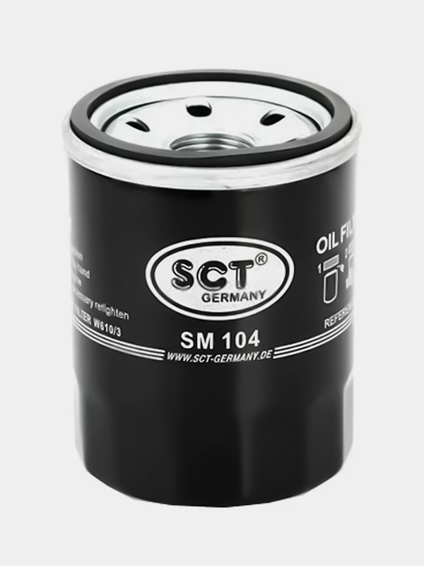 Фильтр масляный SCT SM 104 MITSUBISHI OUTLANDER II/LANCER /ASX /CITROEN /PEUGEOT