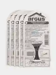 Средство от моли, антимоль-крючок, 1 и 5 штук с запахом лаванды, ARGUS