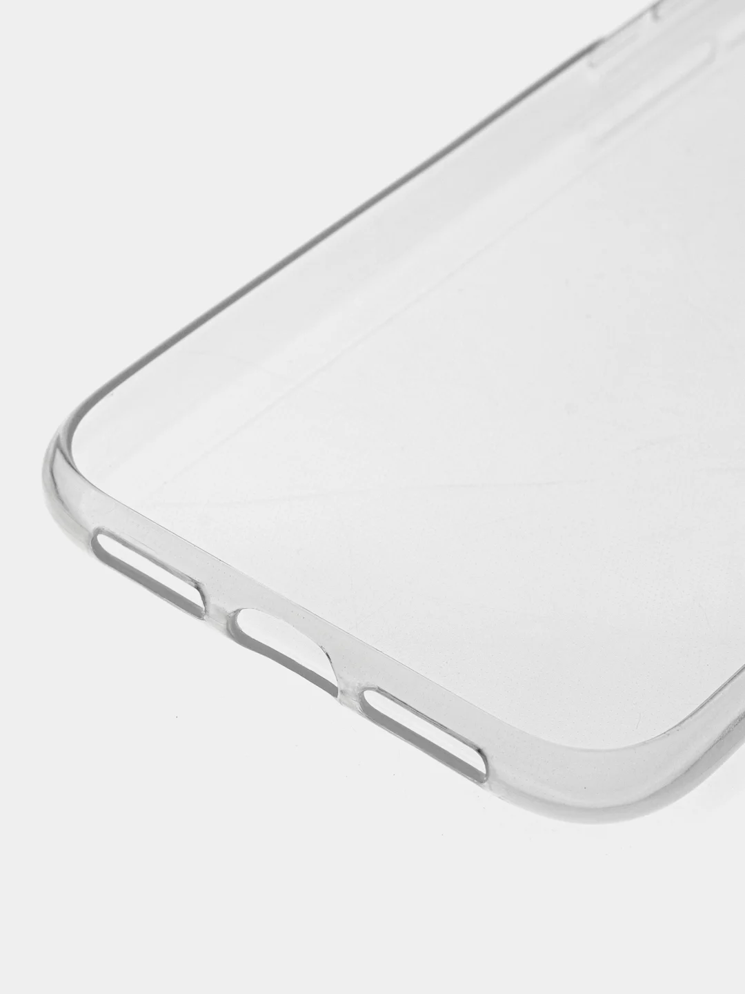Чехол для iPhone 11, прозрачный, силиконовый