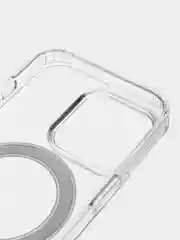 Чехол MagSafe для iPhone 12/13/14/Pro/Max/Mini, прозрачный, силиконовый