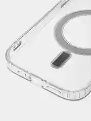 Чехол MagSafe для iPhone 12/13/14/Pro/Max/Mini, прозрачный, силиконовый