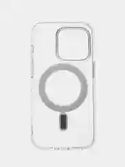 Чехол MagSafe для iPhone 12/13/14/Pro/Max/Mini, прозрачный, силиконовый