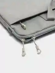 Серый сумка для ноутбука