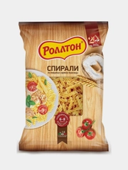 Макаронные изделия Роллтон, спирали, 400 г