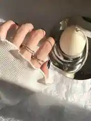 Кольцо женское, набор 3 шт, кольца под серебро.